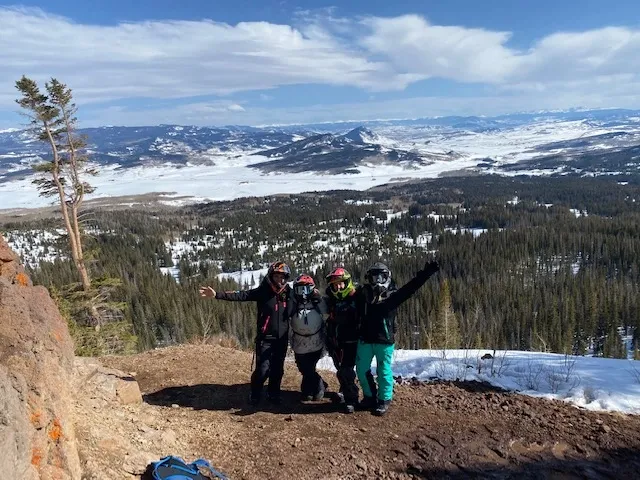 snowmobiling in colorado
