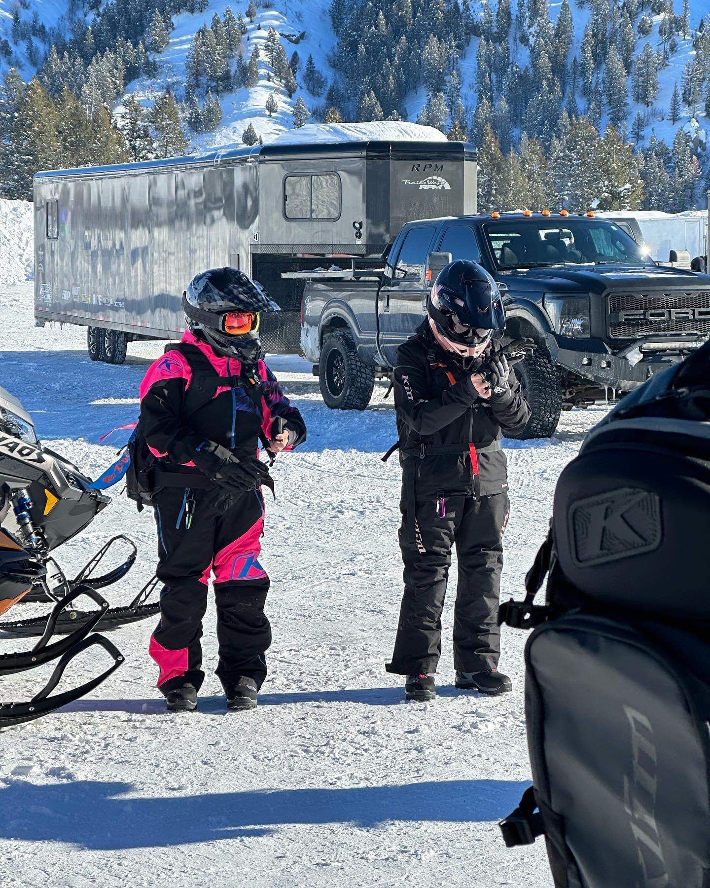 Northern Colorado Snowmobile Adventures, Guided Tours, and Ladies Snowmobile Riding Clinics