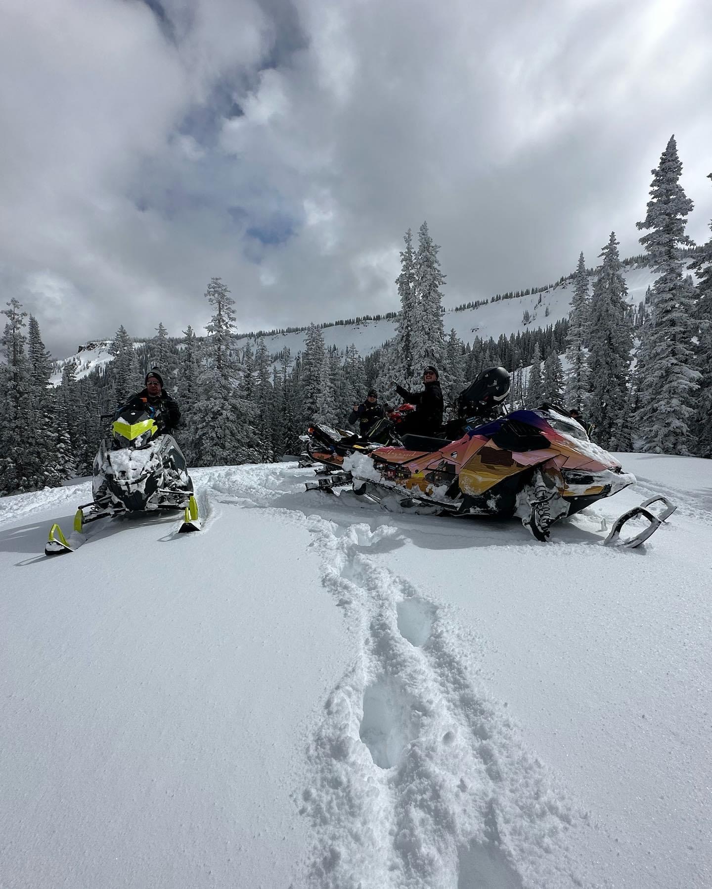 Northern Colorado Snowmobile Adventures Guided Tours About Savage Sledderz