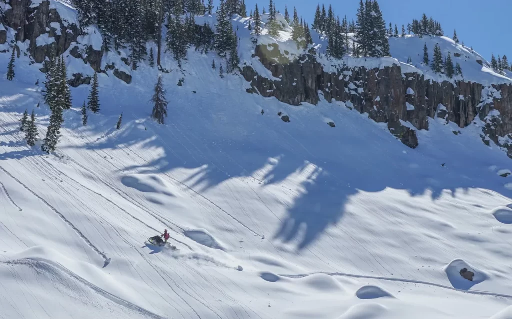 Savage Sledderz Riding Terrain
