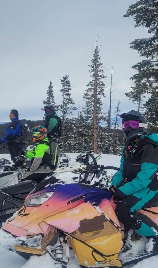 Savage Sledderz Backcountry Snowmobile Riding Clinics
