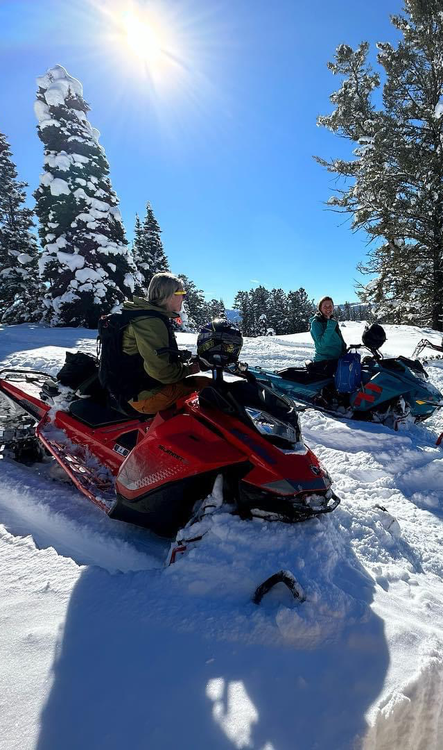 Northern Colorado Snowmobile Adventures and Guided Tours