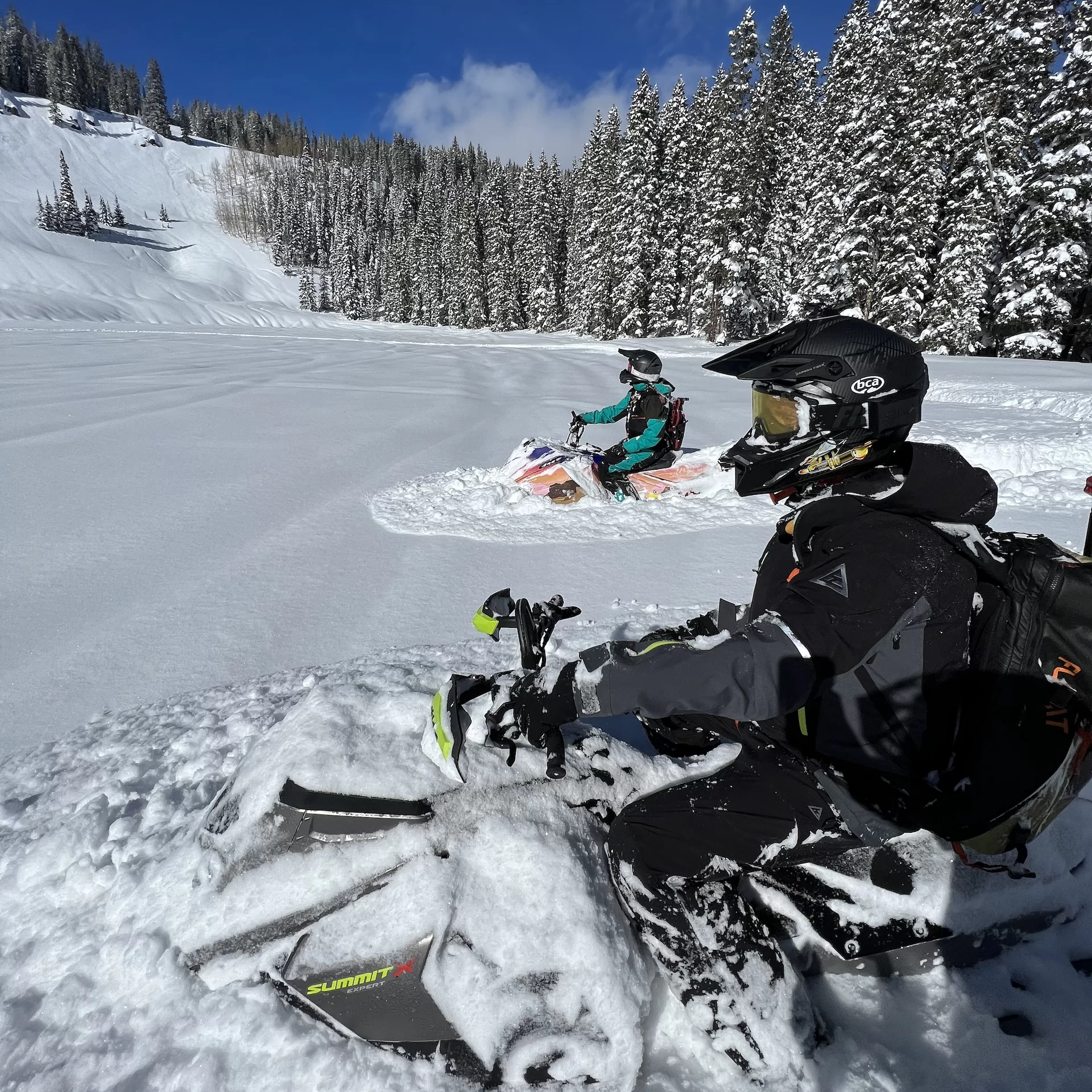 Colorado's Savage Sledderz snowmobile adventures & guided tours