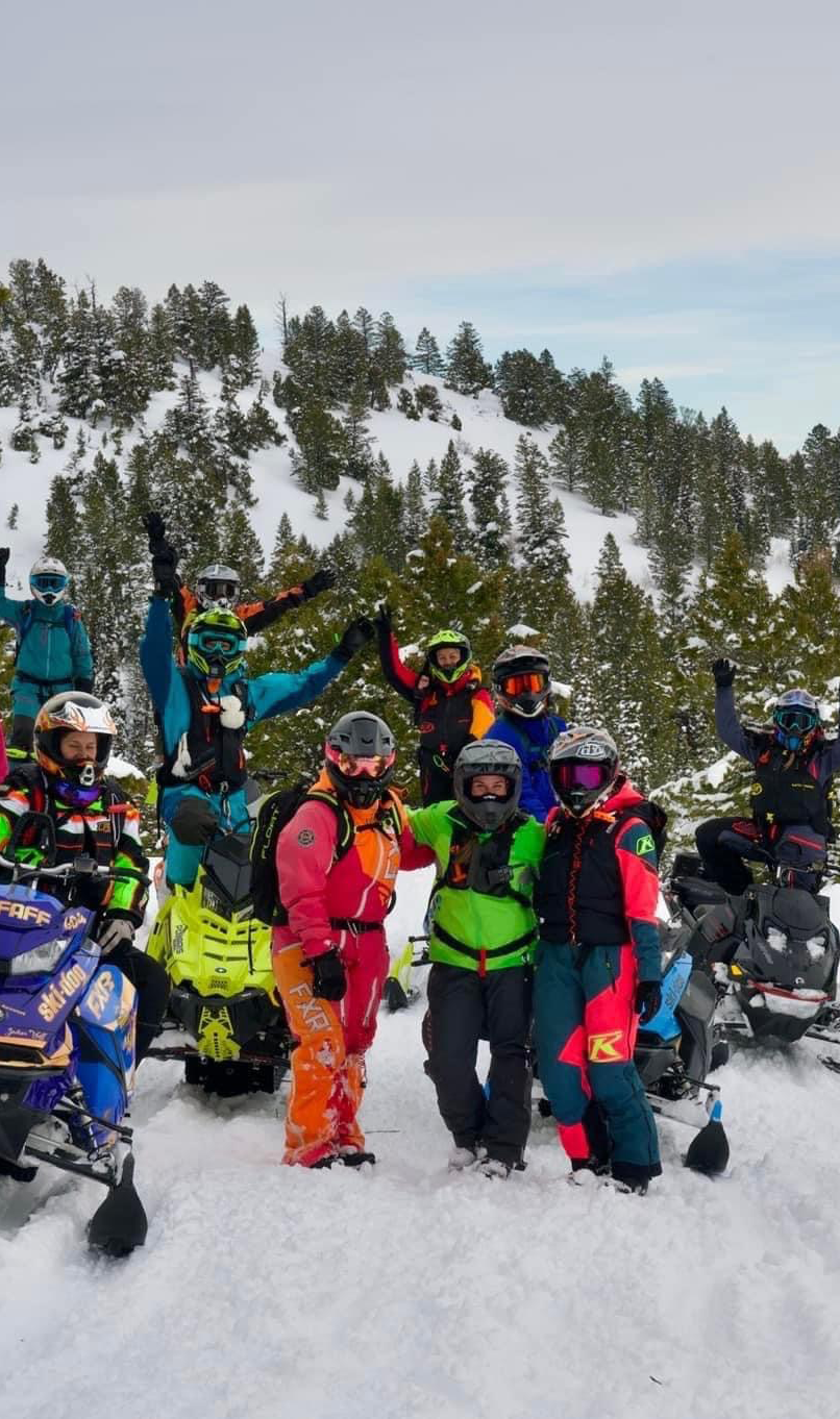 Savage Sledderz Ladies Snowmobile Riding Clinics