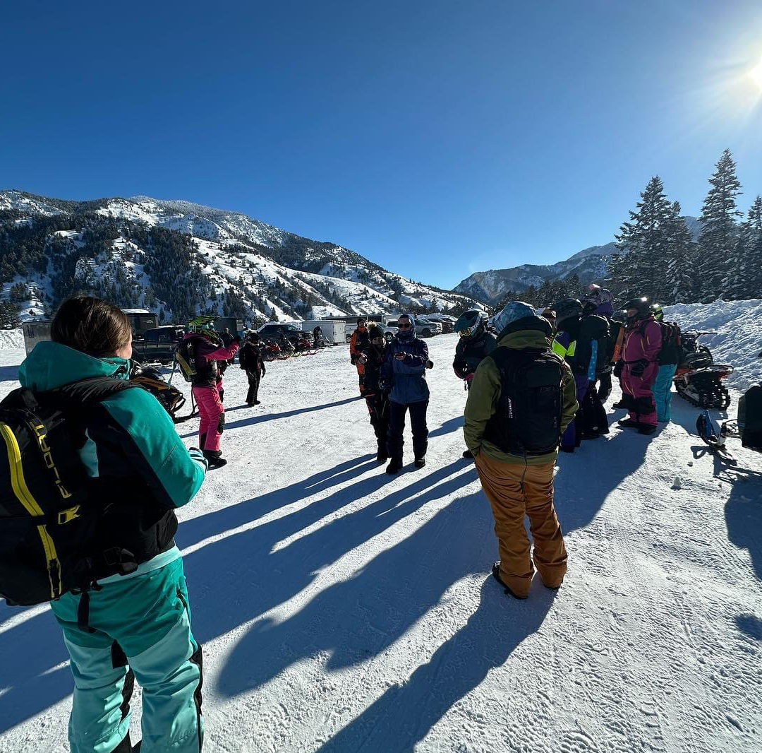 Savage Sledderz Ladies Snowmobile Riding Clinics