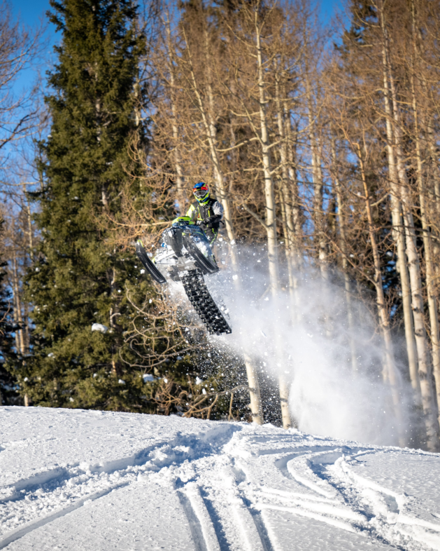 Savage Sledderz Guides & Instructors AJ Stoffle